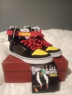 Osiris x dell collab size 11 rare