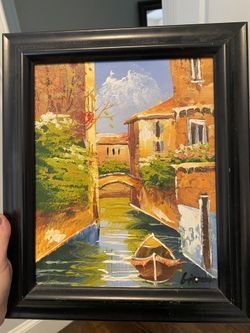 Matted Art Print From Italy