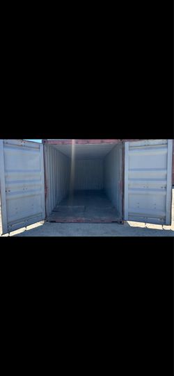 20foot shipping container
