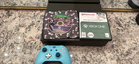 Limited edition battlefield 1 army green Xbox 1