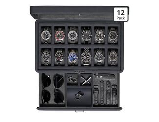 ROTHWELL Luxury Watch Box for 12 Watches