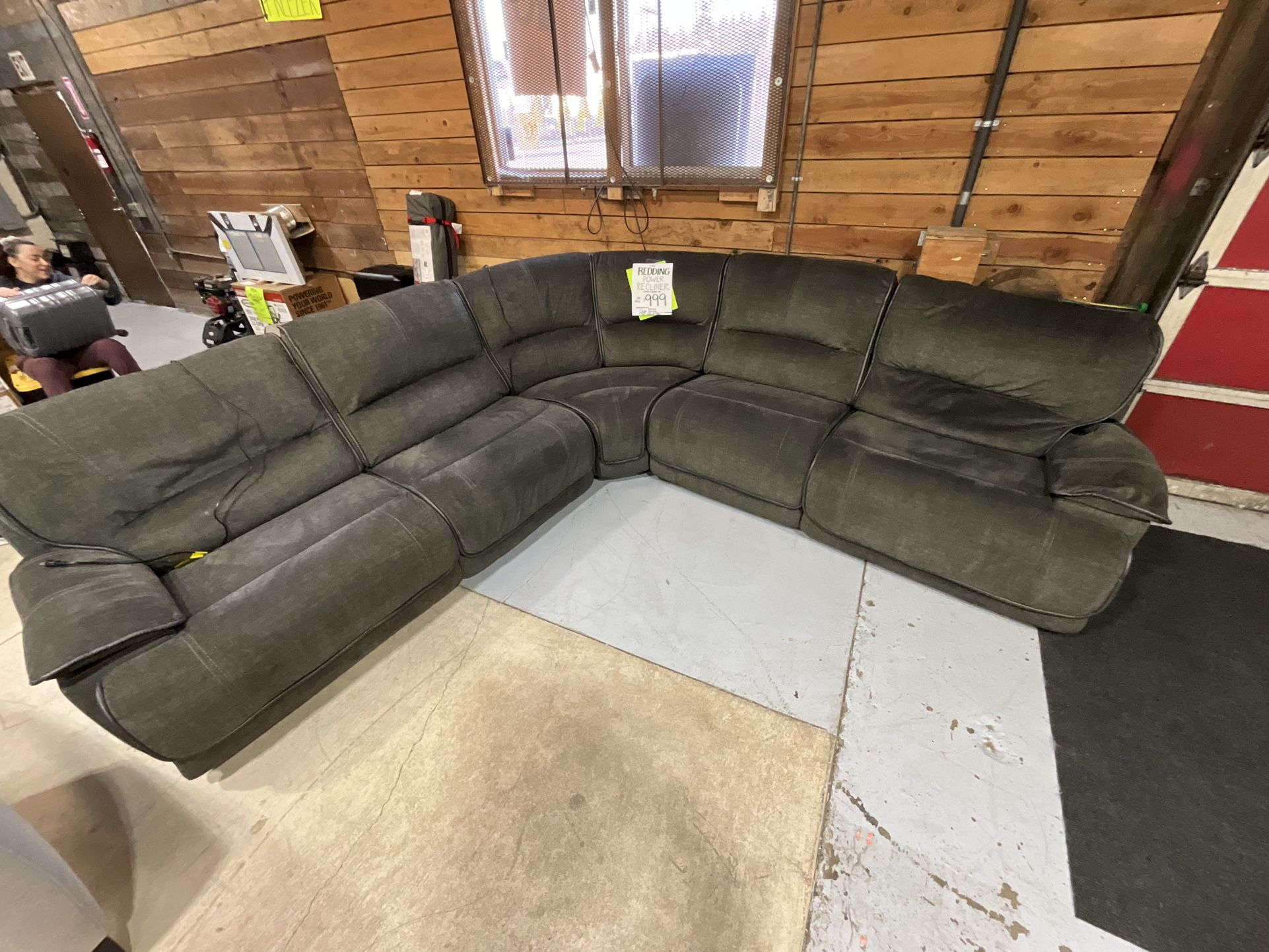 USED REDDING SECTIONAL