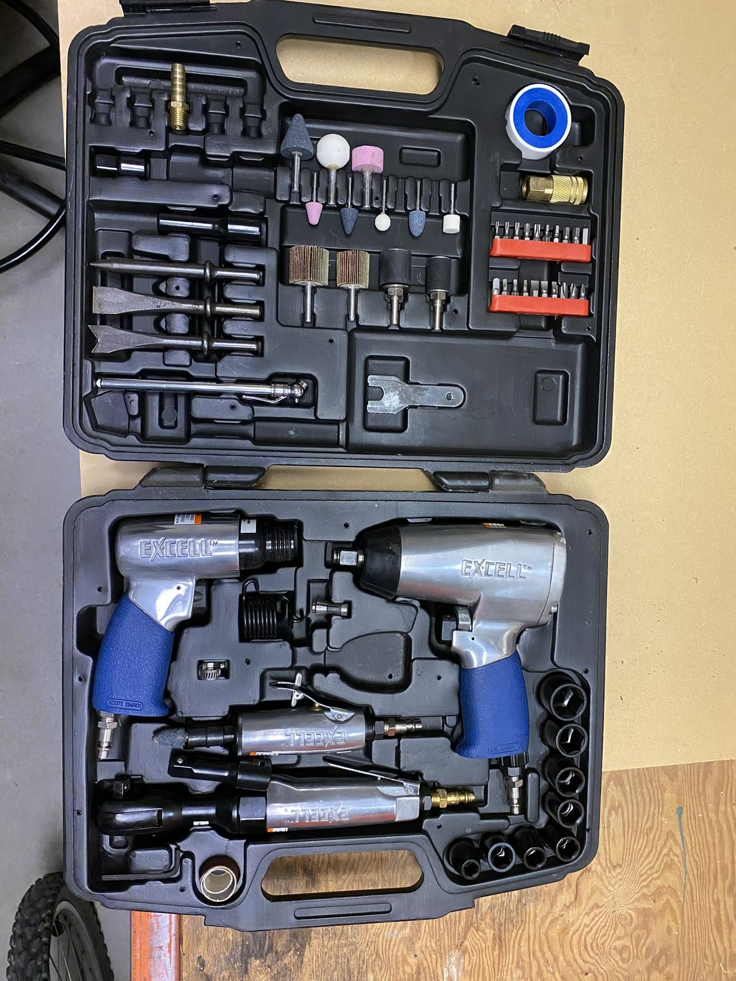 Excell Compressor Tool Set for Sale in Corona, CA OfferUp
