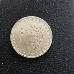 1889 Morgan Silver Dollar