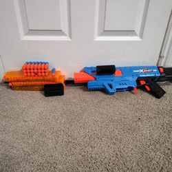 X Shot Insanity Gun 🔫 Electric BATTERY'S INCLUDED 🔋🔋