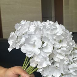 10pcs artificial Hydrangea flowers
