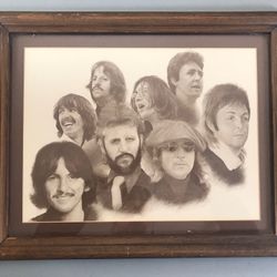 Pencil Beetles Print 