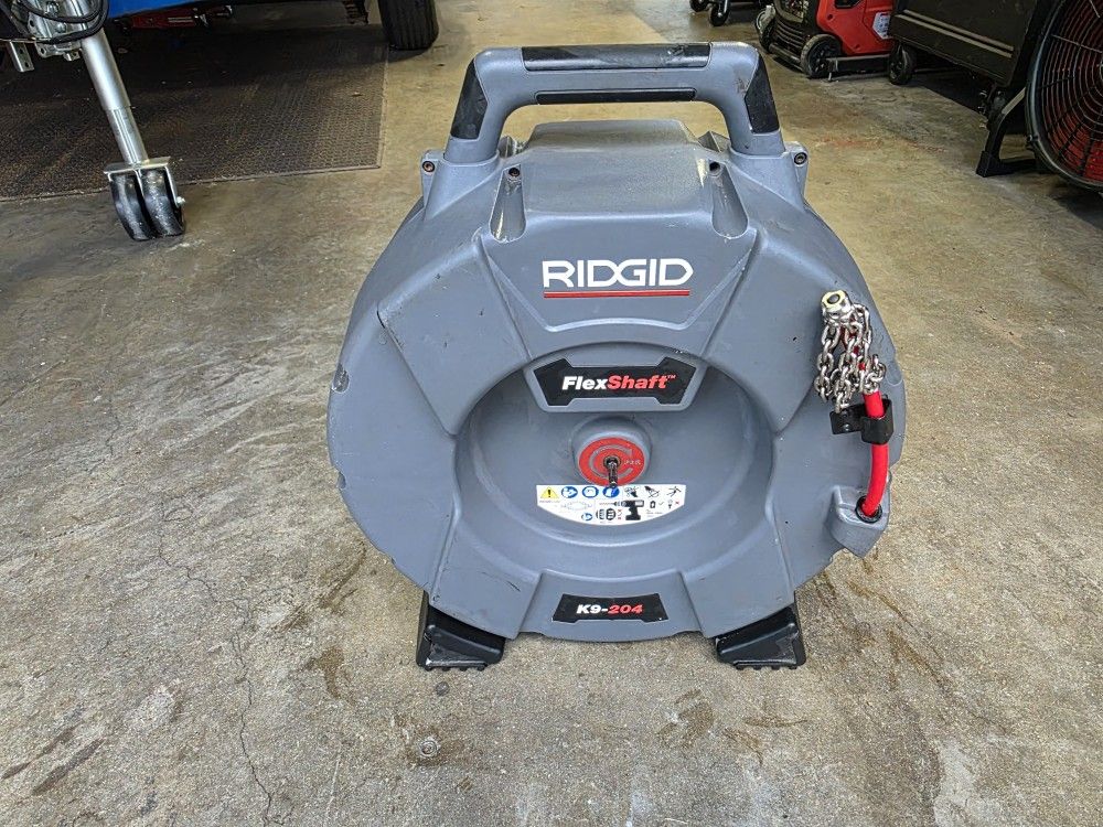 Ridgid Flexshaft K9-204
