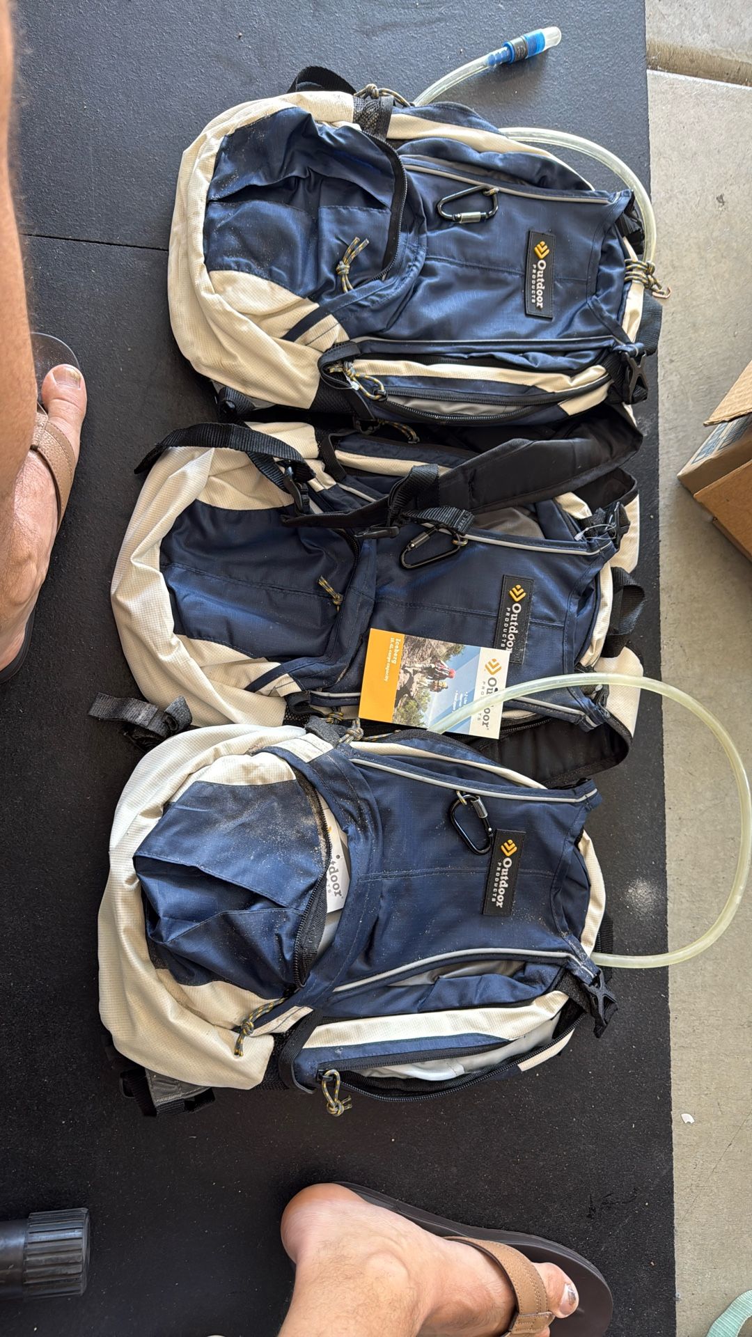 3 Hiking Hydration Backpacks From Big5