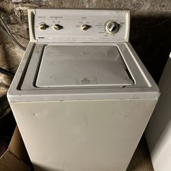 Washer And Dryer Set 