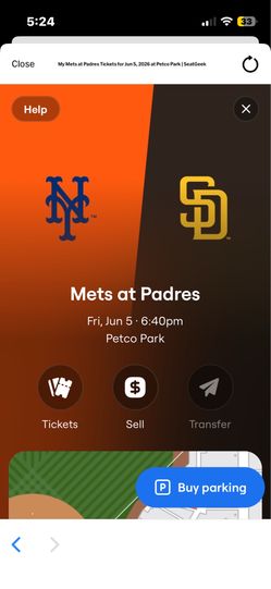 Padres / Mets