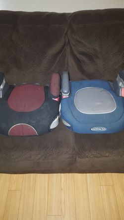 Car seats, $20 for both