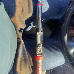 Brand New Craftsmen  Digital  Torque Wrench3/8 $75