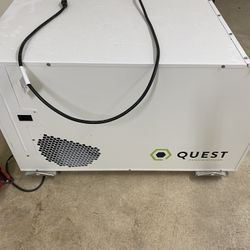 Dual 155 Pint Overhead Dehumidifier 