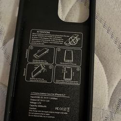 battery pack case for an iPhone 11