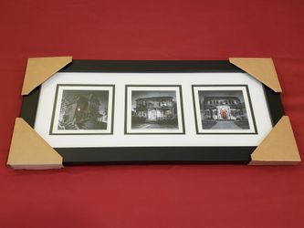 Jason Edmiston Halloween Norman Bates Motel Psycho Nightmare On Elm Street St. Signed Framed Print Set Mondo