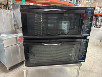 Electric single phase, bakery, ovens, double stack Moffat turbo fan NSF commercial Restaurant Equipment Countertop work great delivery available
