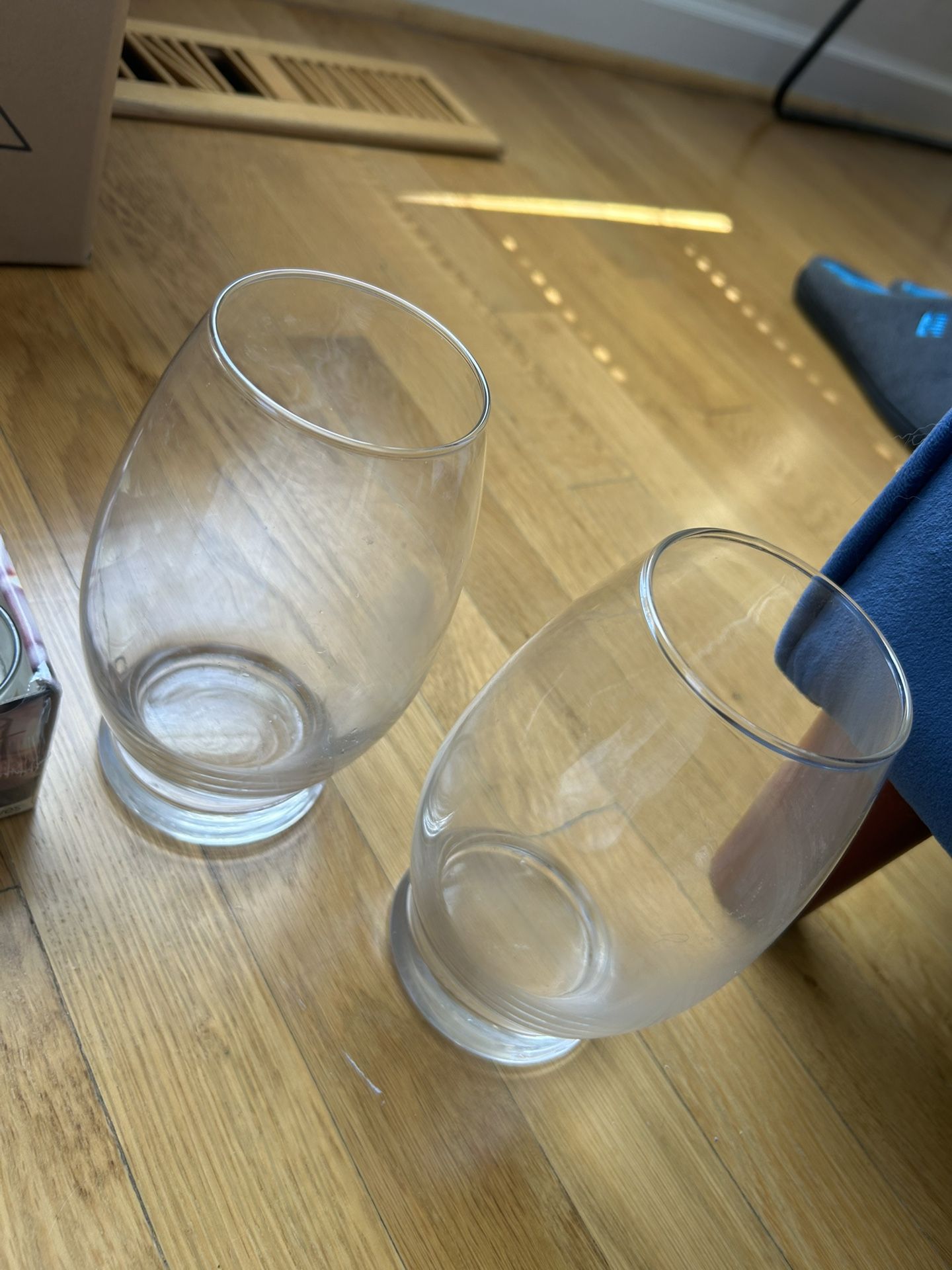 Glass Vases Perfect Size For Costco Package Wedding Centerpieces