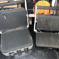 🔥 Cuisinart Griddler + Compact Grill — $30 Each or $50 for Both!
