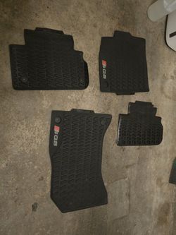 Audi SQ5 All Weather Mats