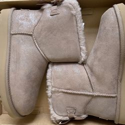 Mini Bailey Bow ll Shimmer 