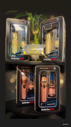 Barber clippers and trimmers