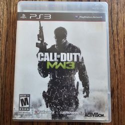 Call of Duty Modern Warfare 3 (PS3)