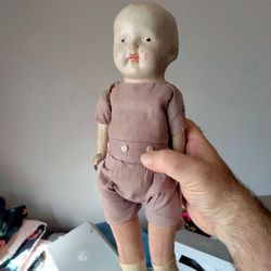 1900s ANTIQUE CREEPY DOLL