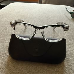 Hardly Used Rayban Meta Clear Limited Edition 