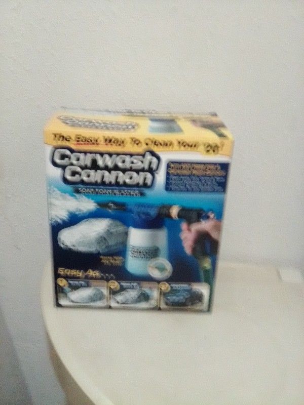 Carwash Cannon
