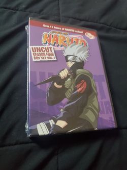 Naruto Season 4 Box Set Vol 1