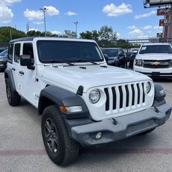 2019 Jeep Wrangler 