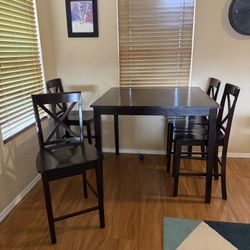 Living Spaces Dining Table