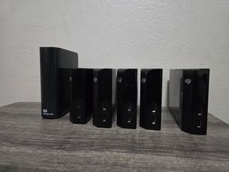 Lote De Hard Drive  6tb X6