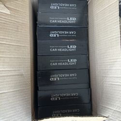Super LED Super Bright Headlight Bulbs
