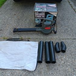 Craftsman Leaf Blower/Vac