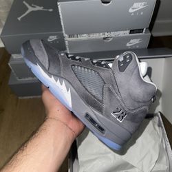 Wolf Grey Jordan 5 2026