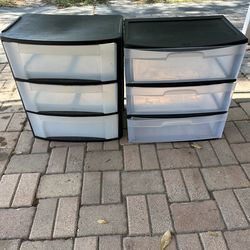 Plastic Storage Drawers