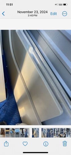 Corian country pieces. Various sizes and widths  $125