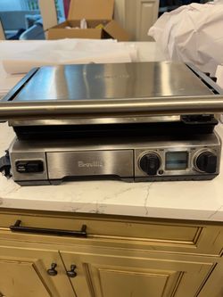 Breville Smart Grill Electric Indoor Countertop Gill & Panini Press