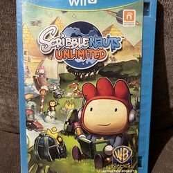 Scribblenauts Unlimited (Nintendo Wii U, 2012)