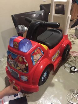 Ride on