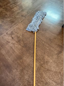Commercial heavy duty cotton mop for
