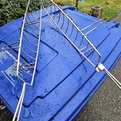 Manual Fish ( Salmon) Grill, Frame