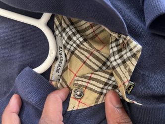 Burberry collared shirt