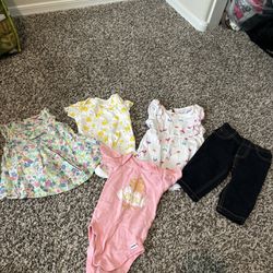 Baby Girl Clothes 6-9 Months 
