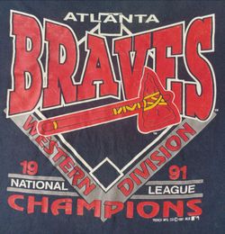 Atlanta Braves T Shirt