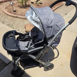 Jeep Stroller (Reversible)