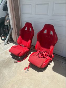 Cool Old bucket seats not free but almost