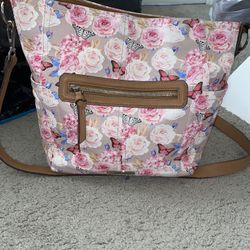 Rosetti Floral Tote From Belk